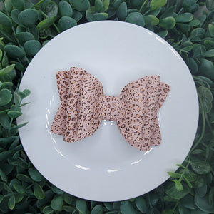 5" Leopard Bow