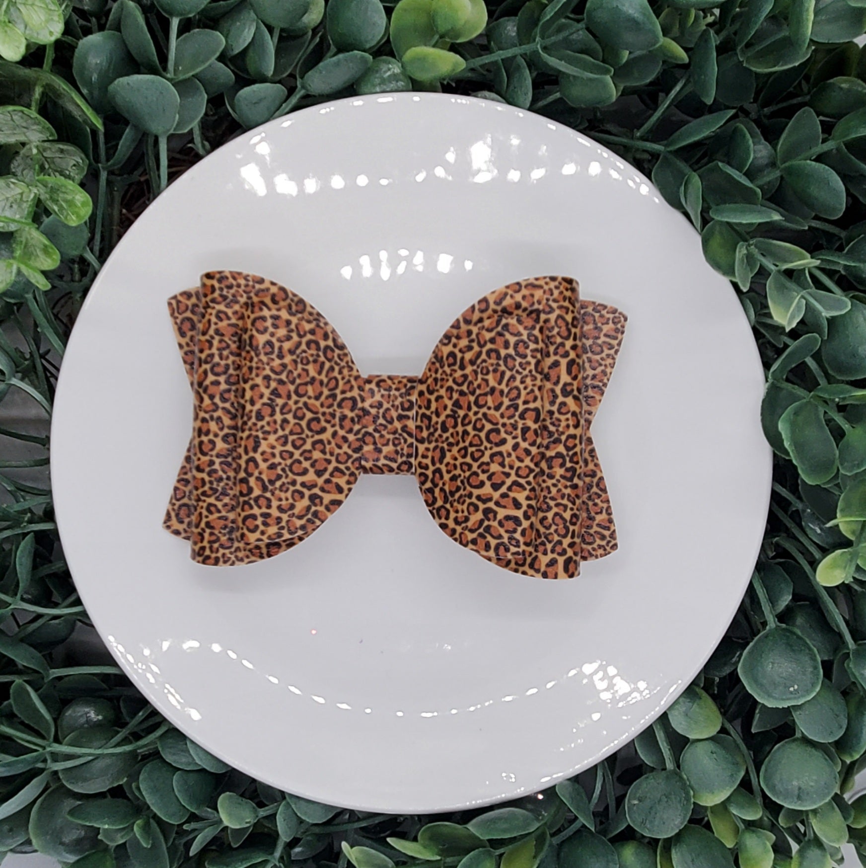 5" Leopard Bow